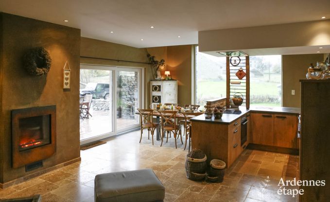 Ferienhaus Bertrix 6 Pers. Ardennen