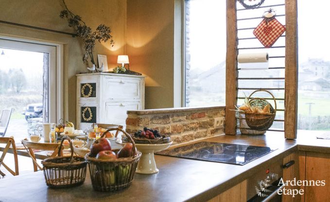 Ferienhaus Bertrix 6 Pers. Ardennen