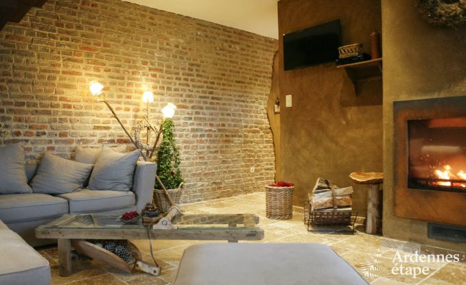 Ferienhaus Bertrix 6 Pers. Ardennen