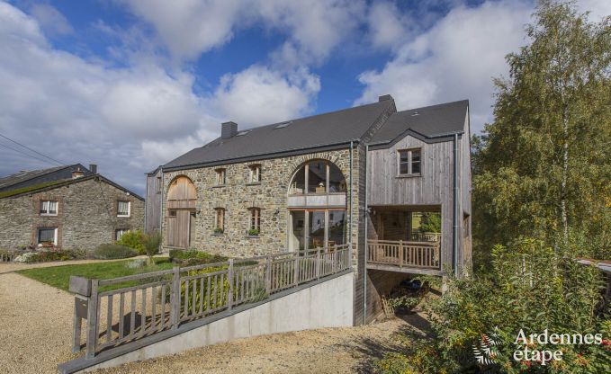 Ferienhaus Bertrix 4/6 Pers. Ardennen