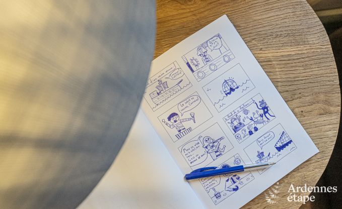 Ferienhaus Bertrix 4 Pers. Ardennen