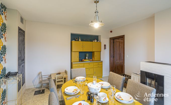 Ferienhaus Bertrix 6 Pers. Ardennen