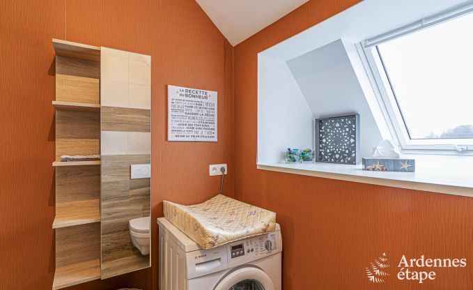 Ferienhaus Bertrix 6 Pers. Ardennen