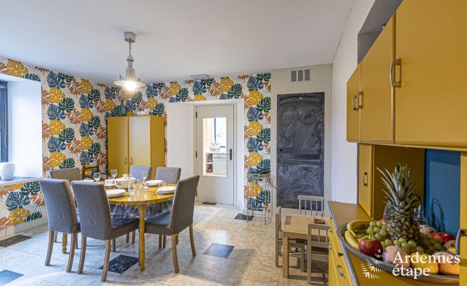 Ferienhaus Bertrix 6 Pers. Ardennen