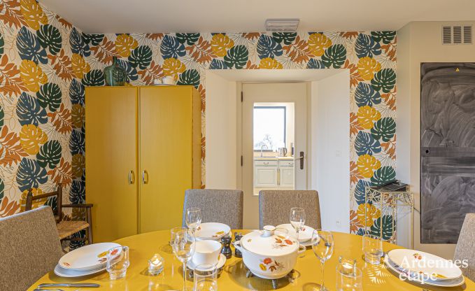 Ferienhaus Bertrix 6 Pers. Ardennen