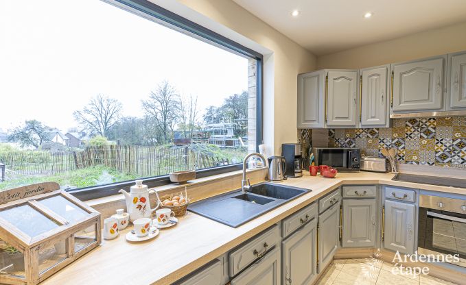 Ferienhaus Bertrix 6 Pers. Ardennen