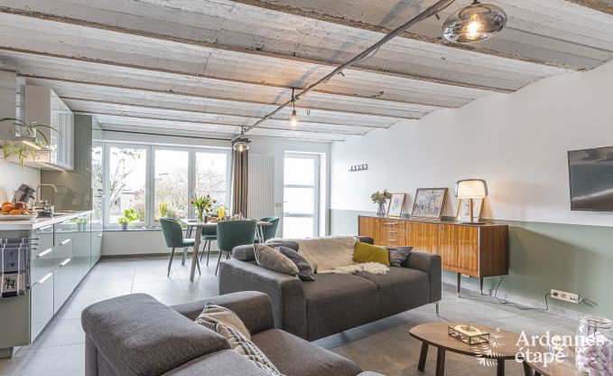 Ferienhaus Bertrix 4 Pers. Ardennen Behinderten gerecht