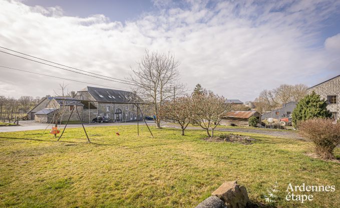 Ferienhaus Bertrix 4 Pers. Ardennen Behinderten gerecht