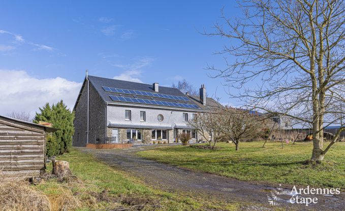 Ferienhaus Bertrix 4 Pers. Ardennen Behinderten gerecht