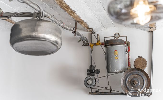 Ferienhaus Bertrix 4 Pers. Ardennen Behinderten gerecht