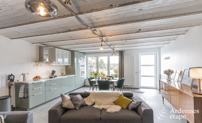 Ferienhaus Bertrix 4 Pers. Ardennen Behinderten gerecht