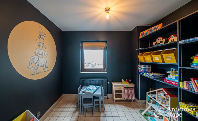 Ferienhaus Bertrix 9 Pers. Ardennen