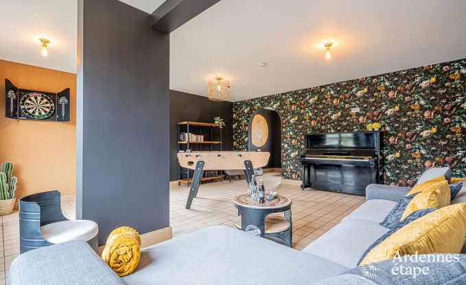 Ferienhaus Bertrix 9 Pers. Ardennen