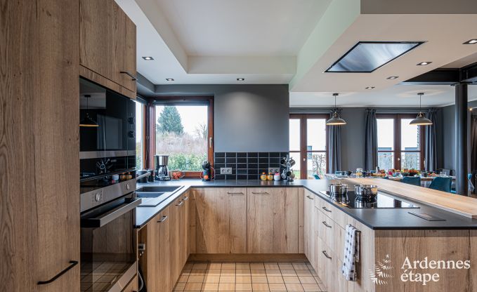 Ferienhaus Bertrix 9 Pers. Ardennen