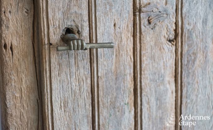 Luxuri�ses und hundefreundliches Ferienhaus in Bertrix, Ardennen