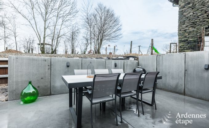 Luxuri�ses und hundefreundliches Ferienhaus in Bertrix, Ardennen