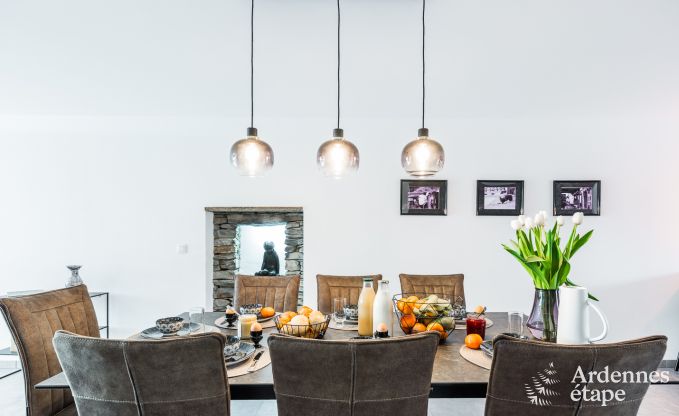 Luxuri�ses und hundefreundliches Ferienhaus in Bertrix, Ardennen