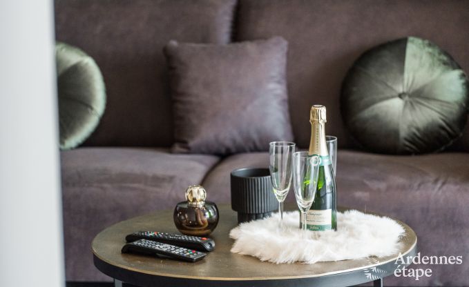 Luxuri�ses und hundefreundliches Ferienhaus in Bertrix, Ardennen