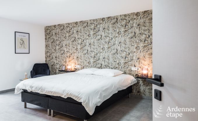 Luxuri�ses und hundefreundliches Ferienhaus in Bertrix, Ardennen