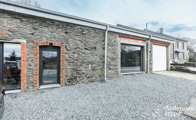 Luxuri�ses und hundefreundliches Ferienhaus in Bertrix, Ardennen