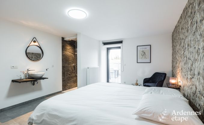 Luxuri�ses und hundefreundliches Ferienhaus in Bertrix, Ardennen