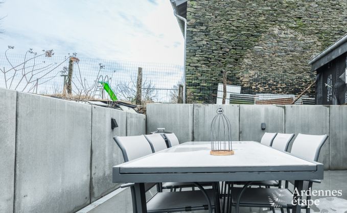 Luxuri�ses und hundefreundliches Ferienhaus in Bertrix, Ardennen