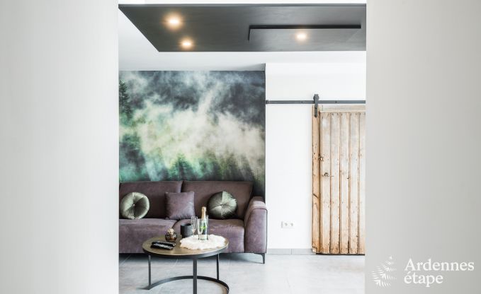 Luxuri�ses und hundefreundliches Ferienhaus in Bertrix, Ardennen