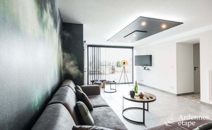 Luxuri�ses und hundefreundliches Ferienhaus in Bertrix, Ardennen