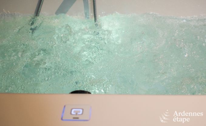 Luxuri�ses und hundefreundliches Ferienhaus in Bertrix, Ardennen
