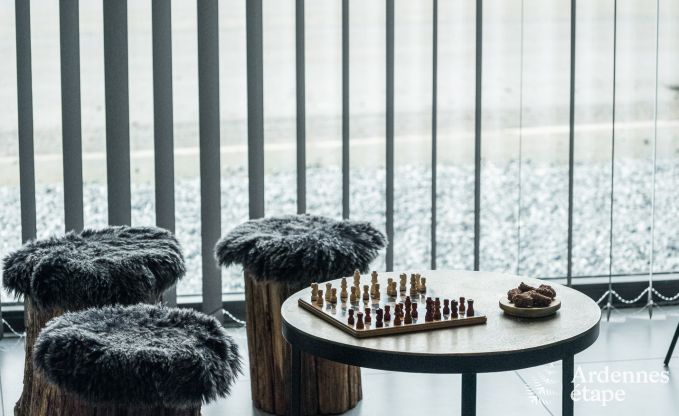 Luxuri�ses und hundefreundliches Ferienhaus in Bertrix, Ardennen