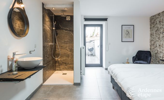Luxuri�ses und hundefreundliches Ferienhaus in Bertrix, Ardennen