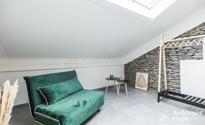 Luxuri�ses und hundefreundliches Ferienhaus in Bertrix, Ardennen