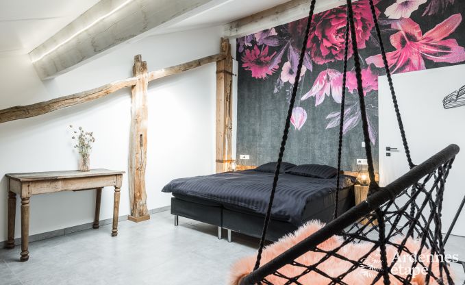 Luxuri�ses und hundefreundliches Ferienhaus in Bertrix, Ardennen