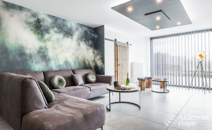 Luxuri�ses und hundefreundliches Ferienhaus in Bertrix, Ardennen