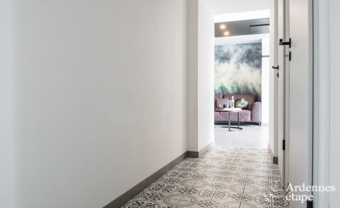 Luxuri�ses und hundefreundliches Ferienhaus in Bertrix, Ardennen