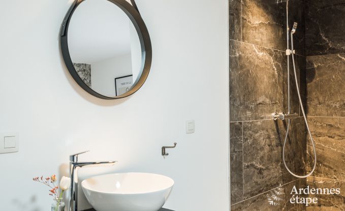 Luxuri�ses und hundefreundliches Ferienhaus in Bertrix, Ardennen