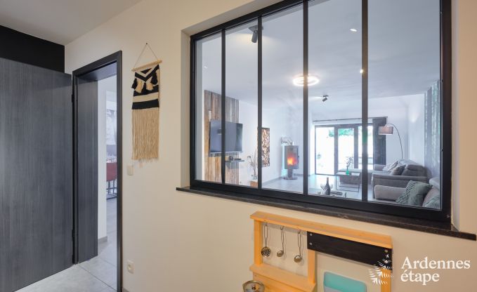 Gemtliches und gerumiges Ferienhaus in Bertrix, Ardennen