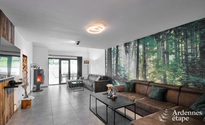 Gemtliches und gerumiges Ferienhaus in Bertrix, Ardennen