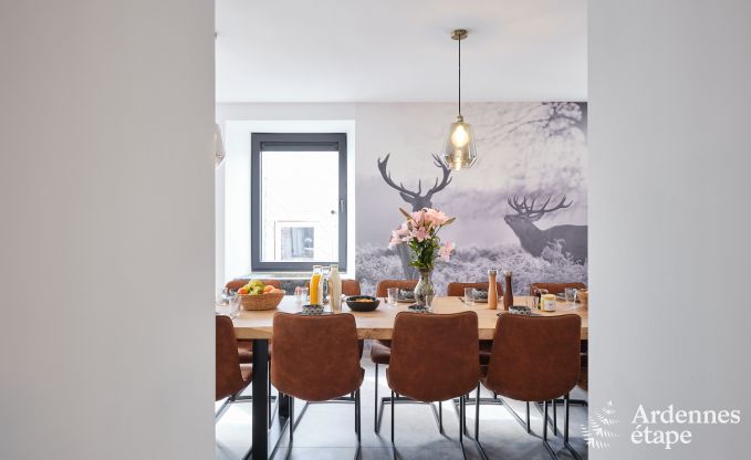 Gemtliches und gerumiges Ferienhaus in Bertrix, Ardennen