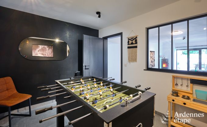 Gemtliches und gerumiges Ferienhaus in Bertrix, Ardennen