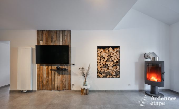 Gemtliches und gerumiges Ferienhaus in Bertrix, Ardennen