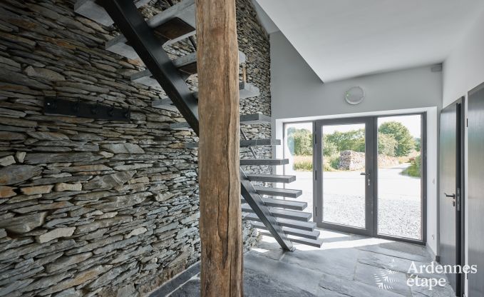 Gemtliches und gerumiges Ferienhaus in Bertrix, Ardennen