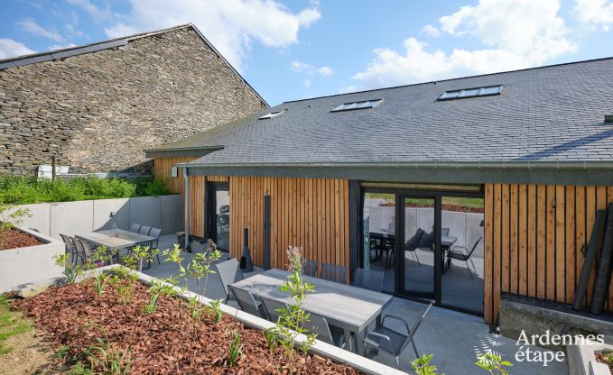 Gemtliches und gerumiges Ferienhaus in Bertrix, Ardennen