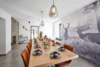 Ferienhaus fr 7 im Naturpark Vallee de la Semois, Bertrix