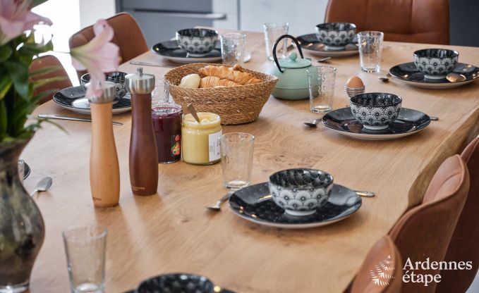 Gem�tliches und ger�umiges Ferienhaus in Bertrix, Ardennen