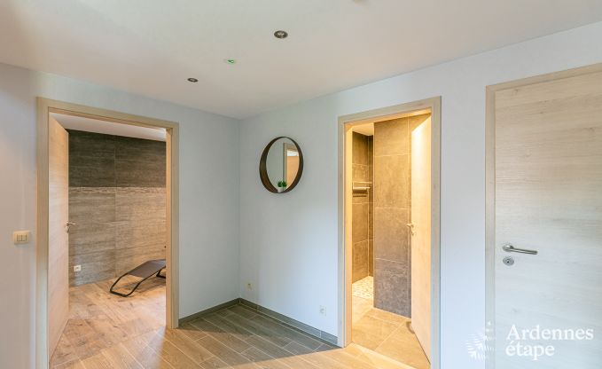 Ferienhaus Bertrix 14 Pers. Ardennen Wellness