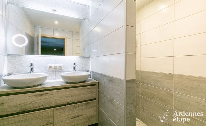 Ferienhaus Bertrix 14 Pers. Ardennen Wellness