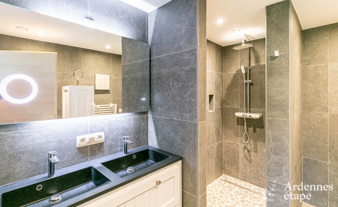 Ferienhaus Bertrix 14 Pers. Ardennen Wellness