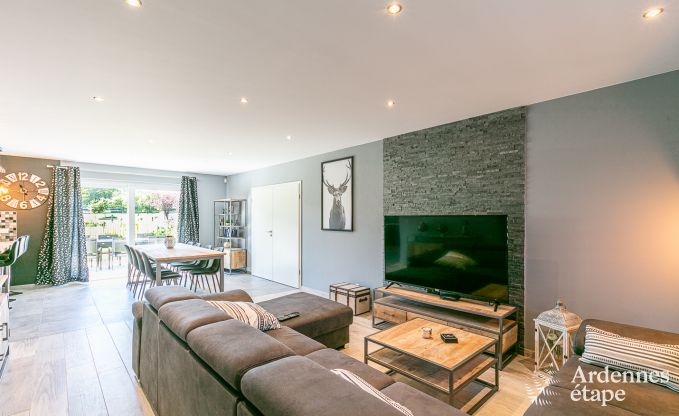 Ferienhaus Bertrix 14 Pers. Ardennen Wellness