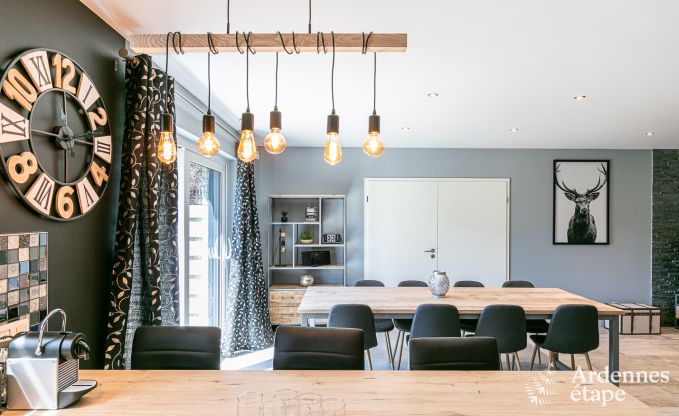 Ferienhaus Bertrix 14 Pers. Ardennen Wellness